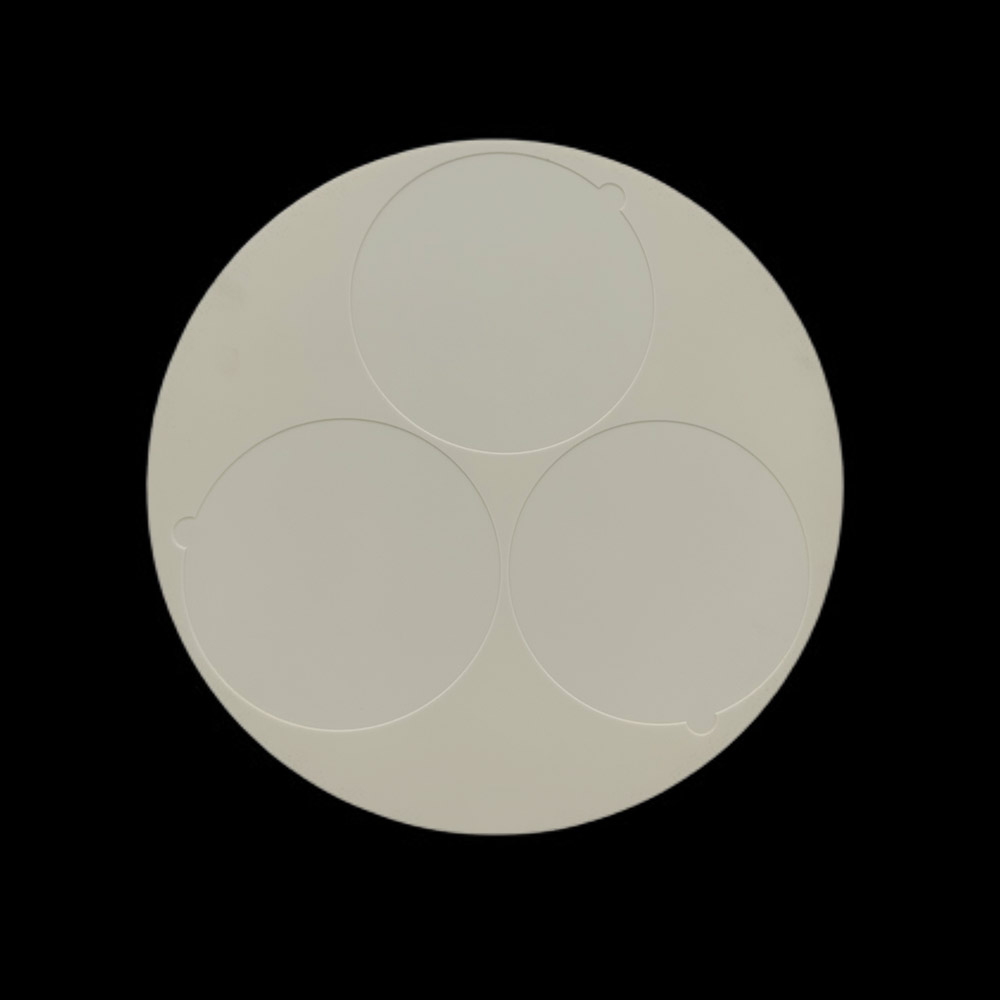 25.氧化鋁載盤-陶瓷盤